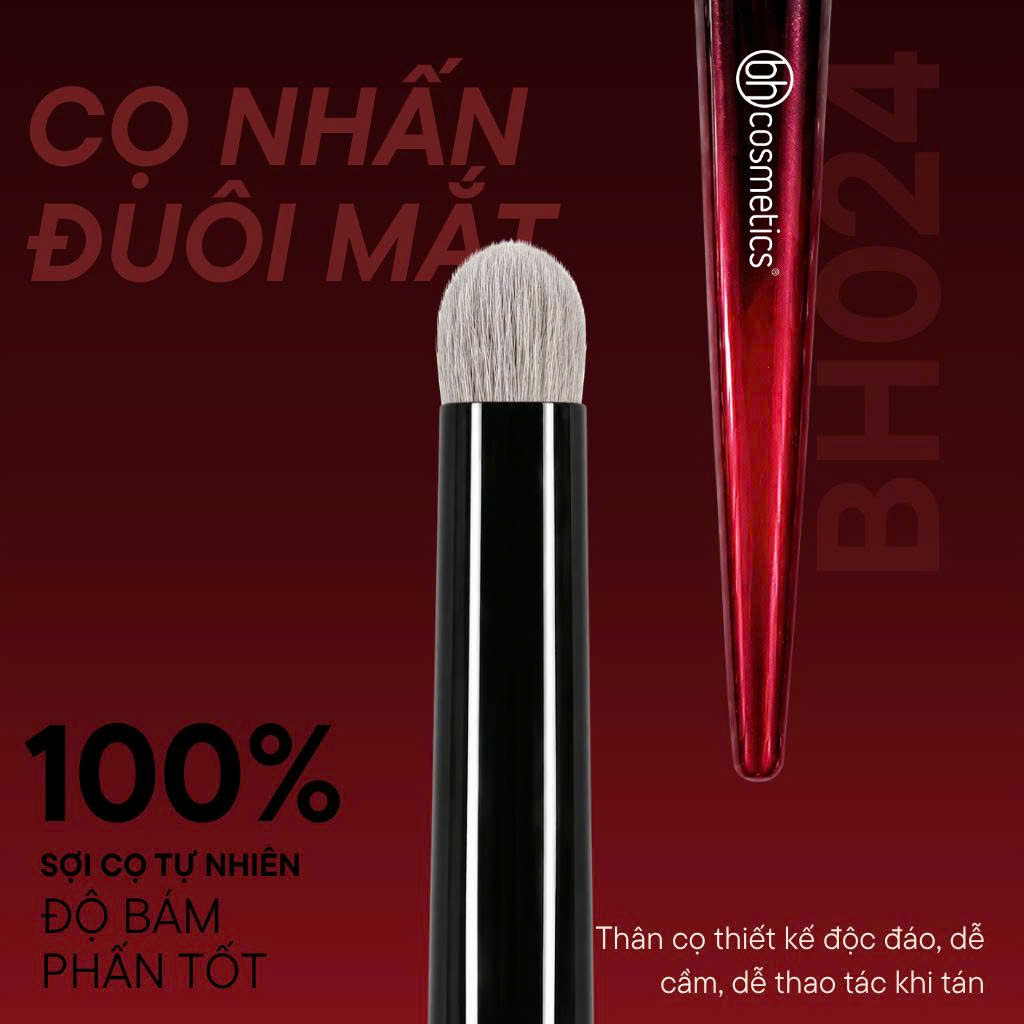 Cọ Nhấn Đuôi Mắt Tán Viền Mắt BH Cosmetics Small Pencil BH024